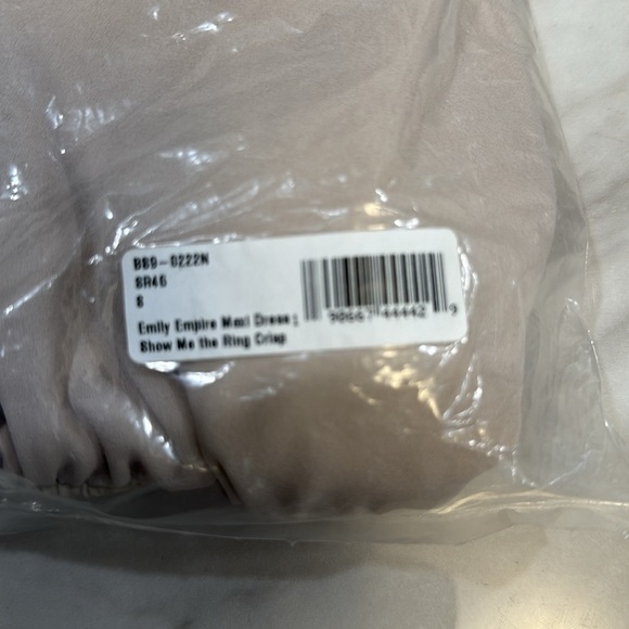 NWT Show Me Your Mumu - Bridesmaid dress - Emily Dove Grey - Small - Picture 11 of 12